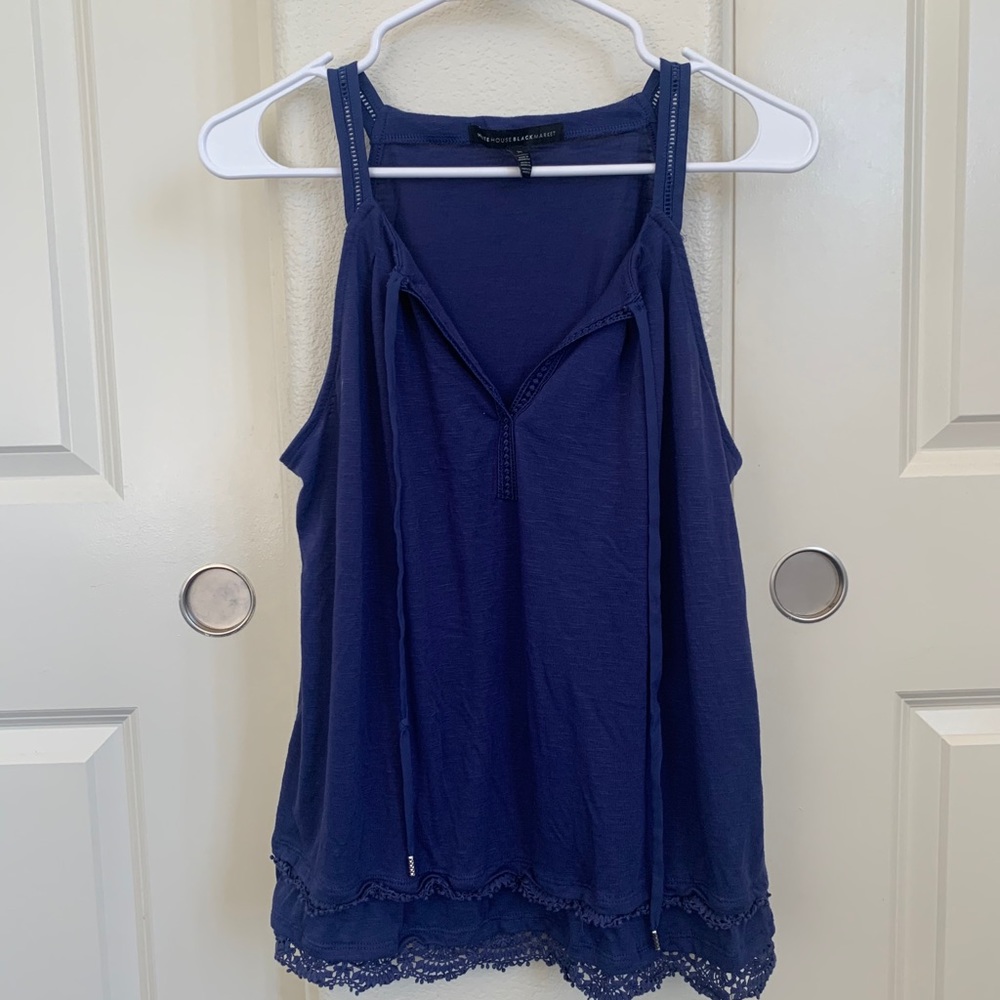 Blue top
